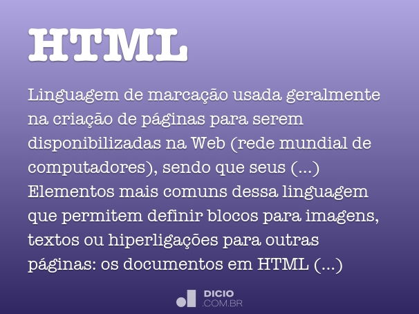 HTML