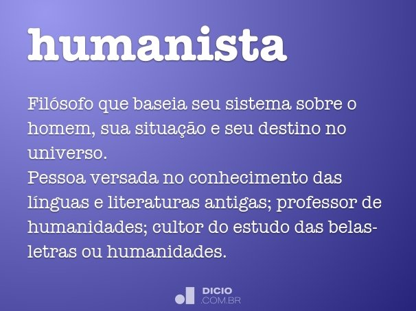 humanista