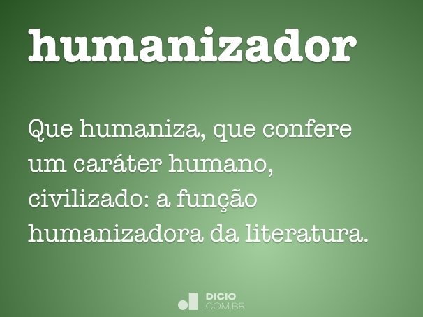 humanizador
