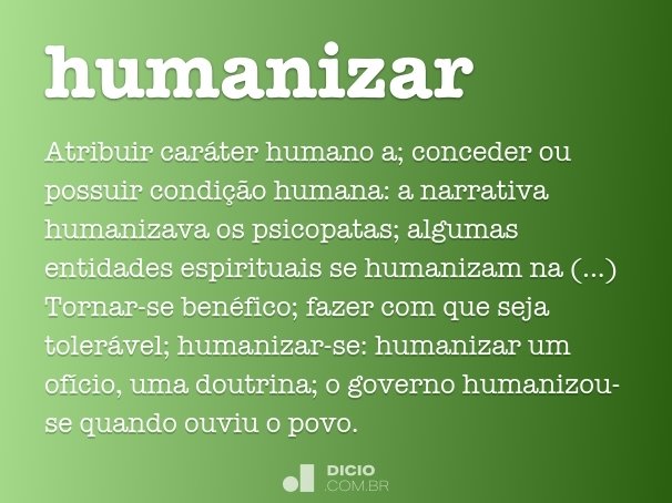 humanizar