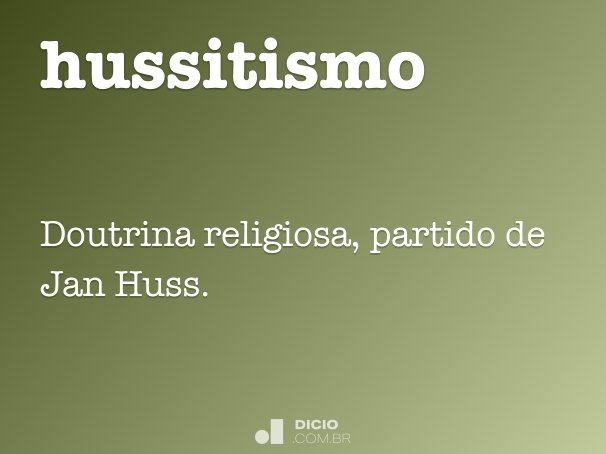 hussitismo