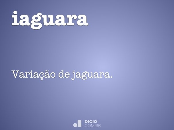iaguara