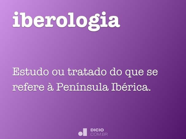 iberologia