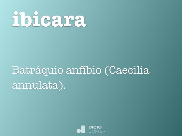 ibicara