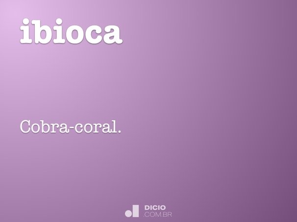 ibioca