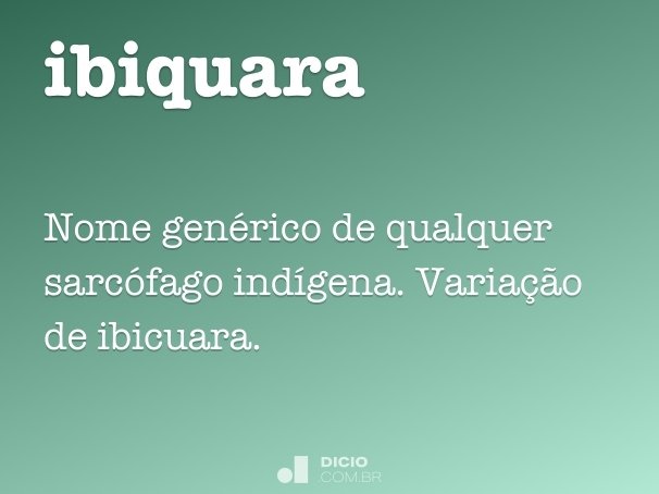 ibiquara