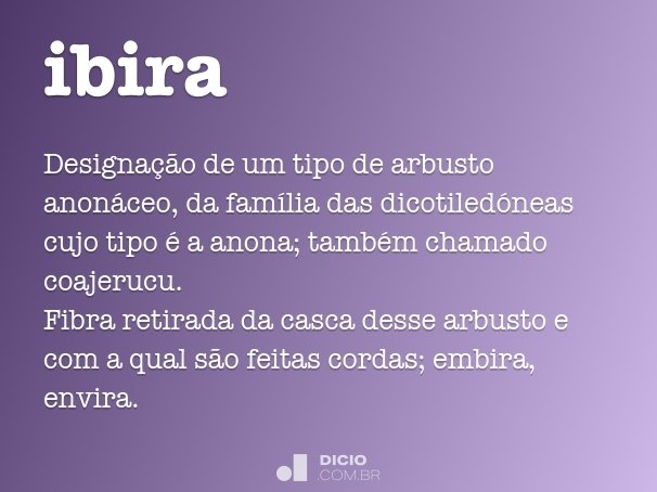 ibira