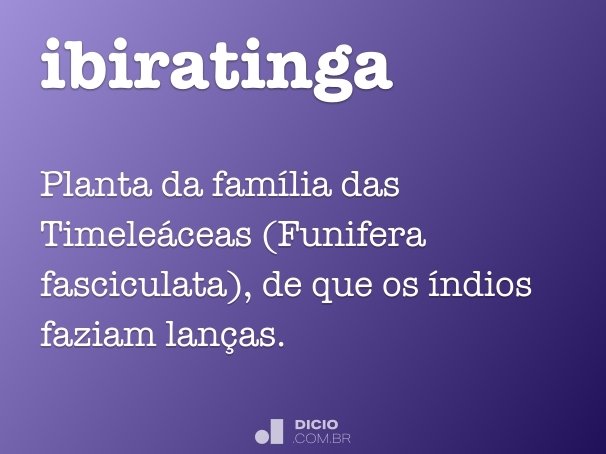 ibiratinga