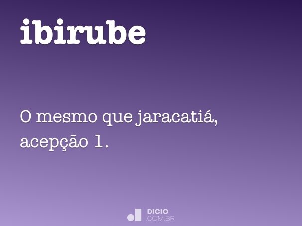 ibirube