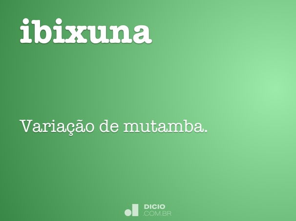 ibixuna