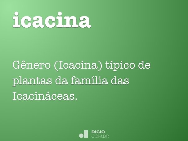icacina