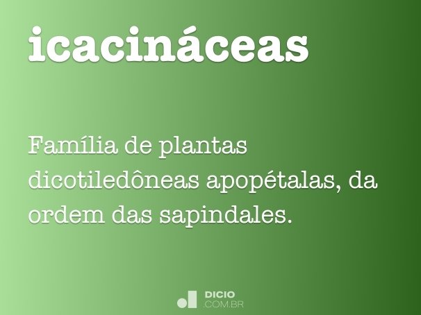 icacináceas