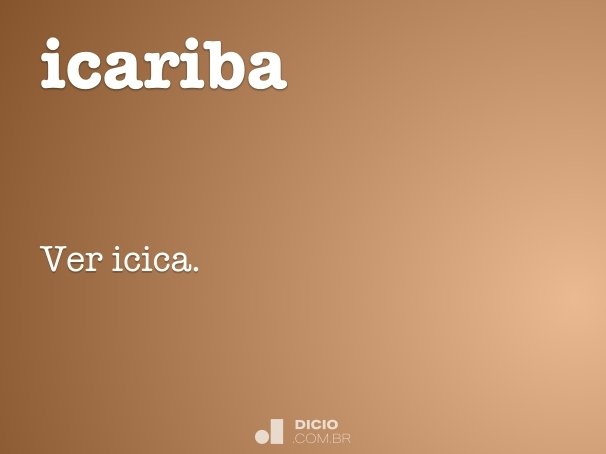 icariba