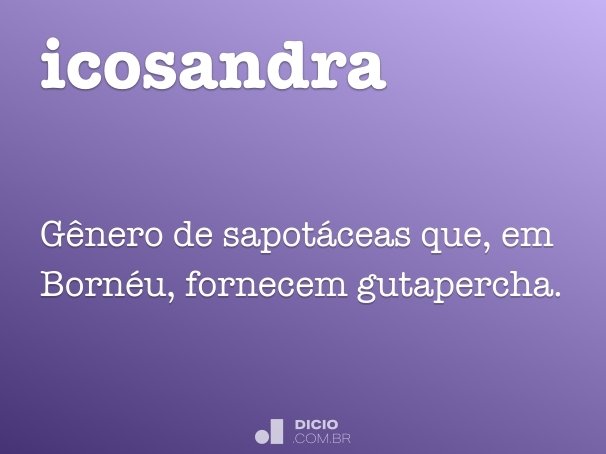icosandra