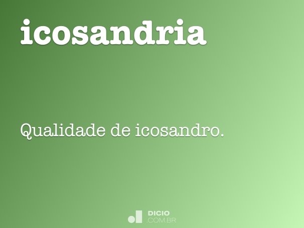 icosandria
