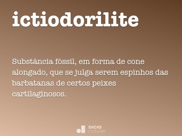 ictiodorilite