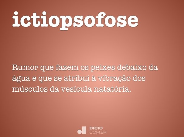 ictiopsofose