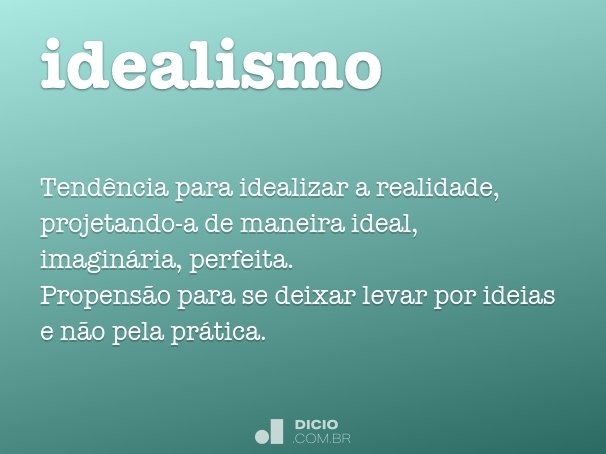 idealismo