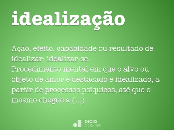 idealização