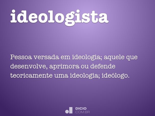 ideologista
