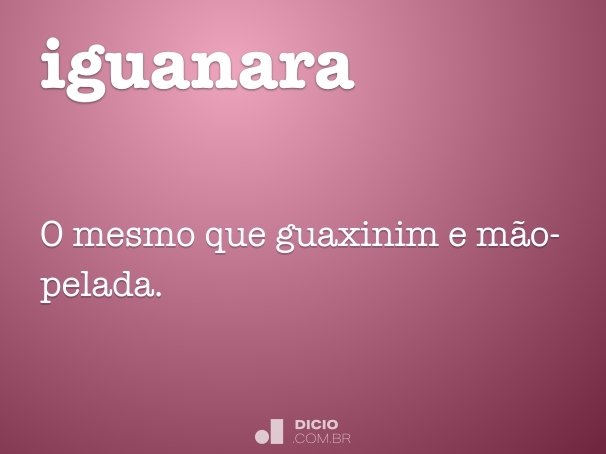 iguanara