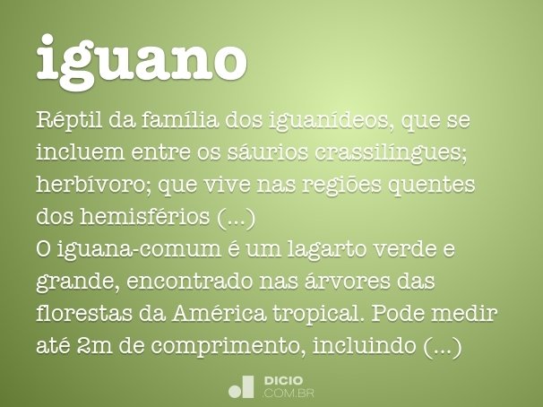iguano
