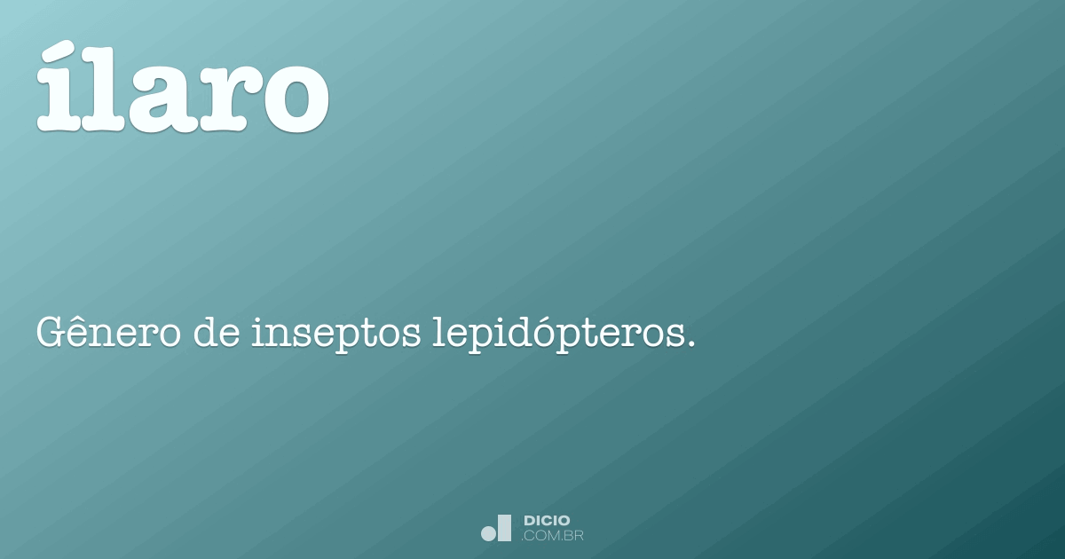 Ílaro Dicio, Dicionário Online de Português