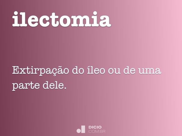ilectomia