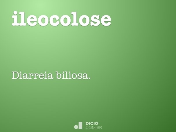 ileocolose