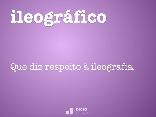 ileográfico