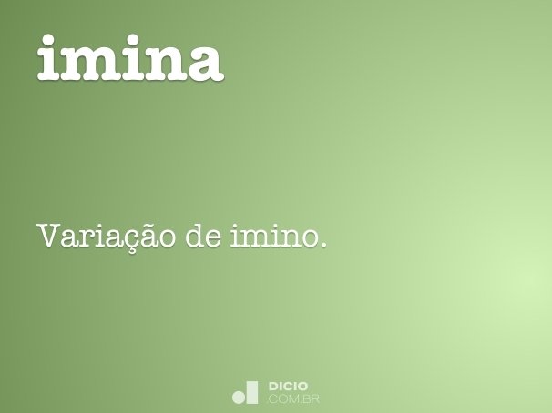 imina