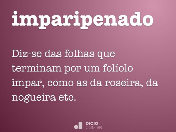 imparipenado