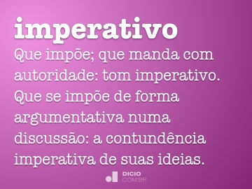 Imperativo nieseln, formas, regras, exemplos, traduções, significados,  áudio