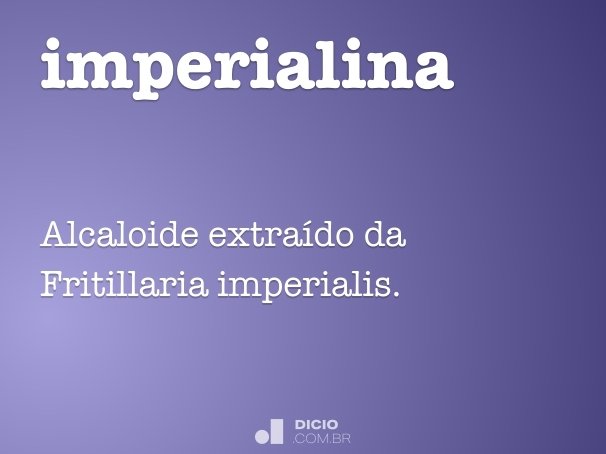 imperialina