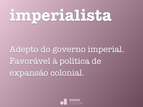 imperialista