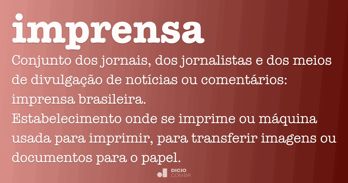 Imprensa