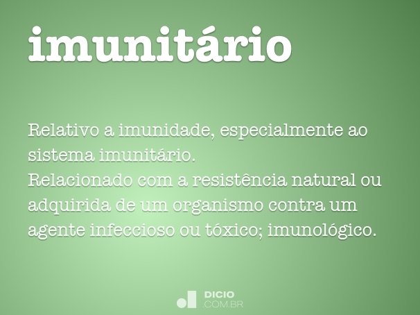 imunitário