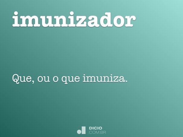imunizador