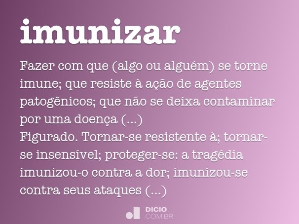 imunizar
