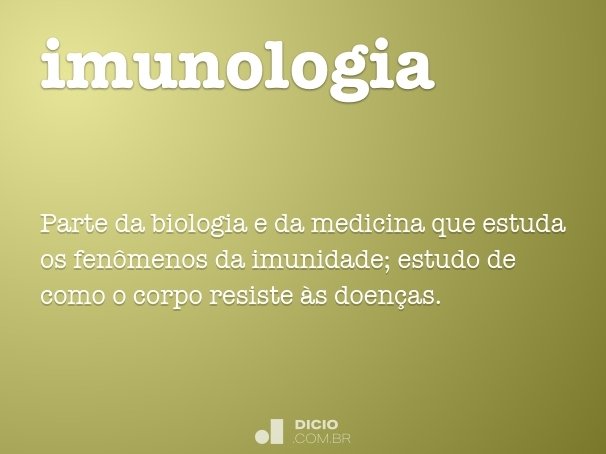 imunologia