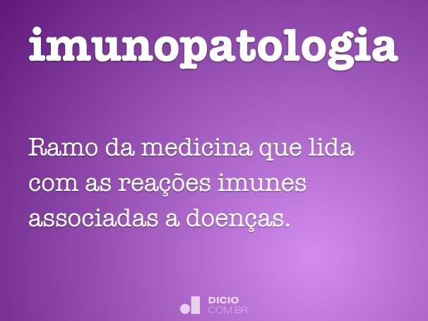 imunopatologia