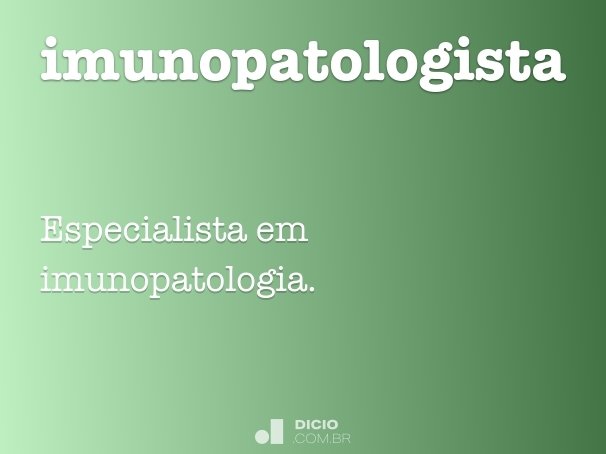 imunopatologista