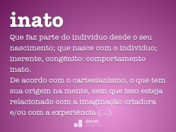 Frases de um pensador nato