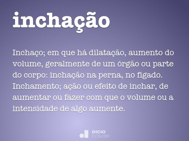 inchação