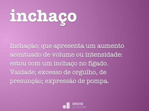 inchaço