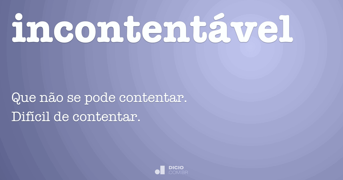 Inconsequente - Dicio, Dicionário Online de Português