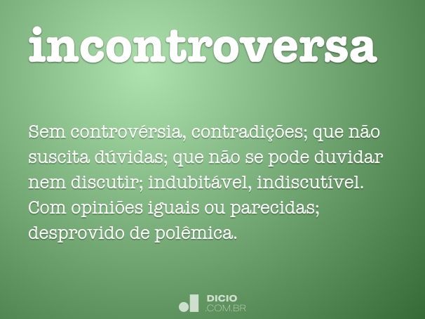 incontroversa