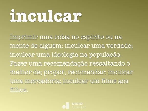 inculcar