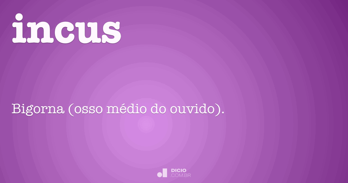 Incus Dicio Dicion Rio Online De Portugu S