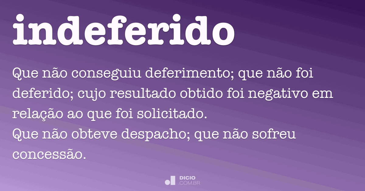 Indefeso - Dicio, Dicionário Online de Português